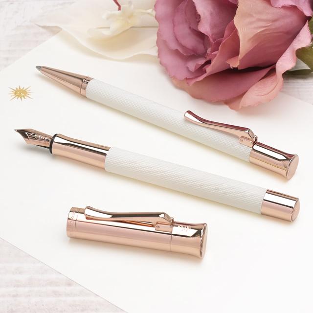 ファーバーカステル 万年筆 名入れ 伯爵コレクション ギロシェ