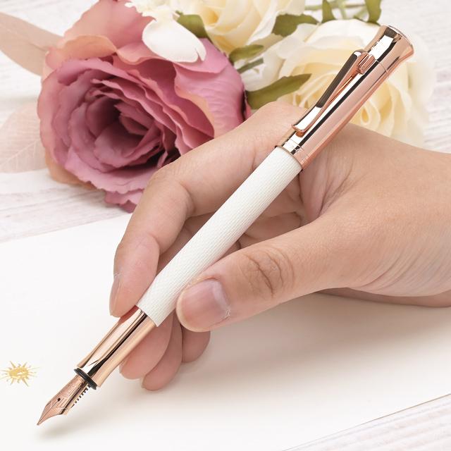 ファーバーカステル 万年筆 名入れ 伯爵コレクション ギロシェ