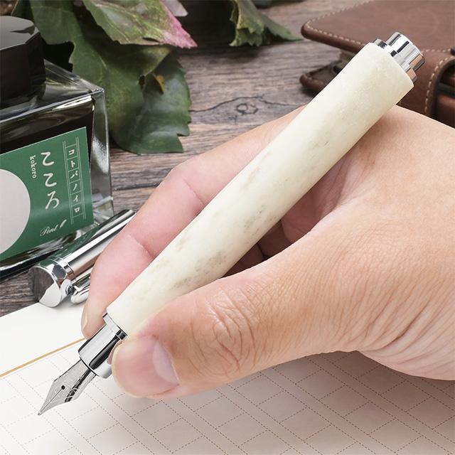 万年筆 町井菜月 鹿角 MTM2500 あすつく ギフト プレゼント 父の日2026