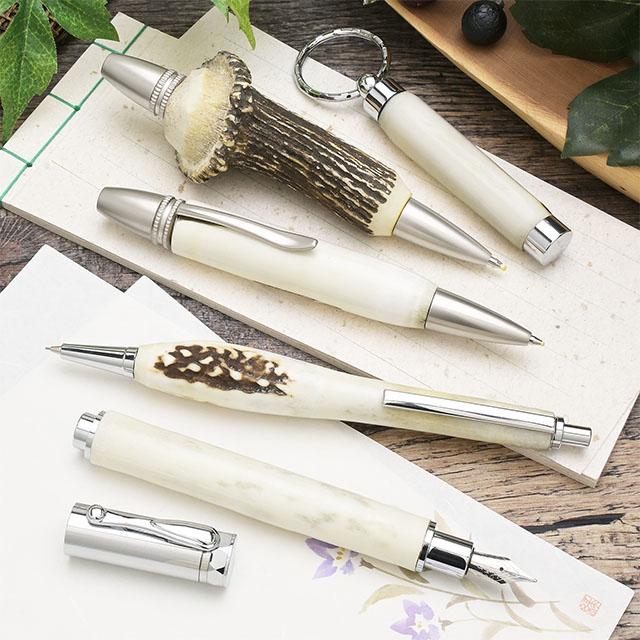 ボールペン 町井菜月 鹿角 パトリオット MTP2520 ギフト プレゼント