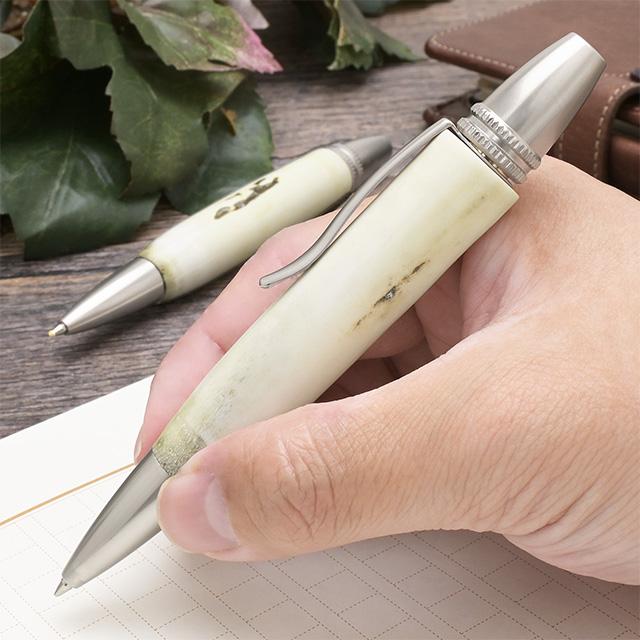 ブビンガ】パトリオットボールペン 工房 AKIRA 木軸 ボールペン