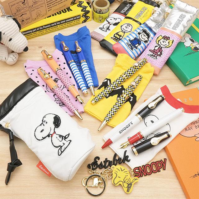 ペンケース 筆箱 スヌーピー エスターブルック ピーナッツ75thシリーズ