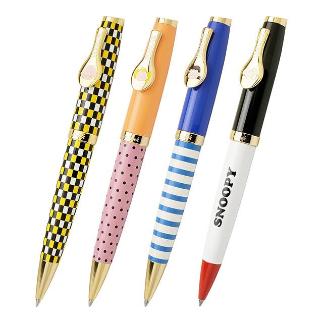 ボールペン スヌーピー エスターブルック ピーナッツ75thシリーズ