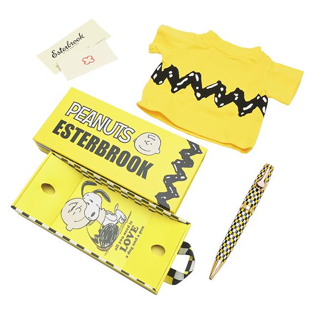 ボールペン スヌーピー エスターブルック ピーナッツ75thシリーズ