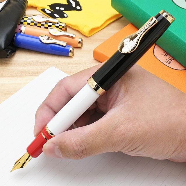 万年筆 スヌーピー エスターブルック ピーナッツ75thシリーズ