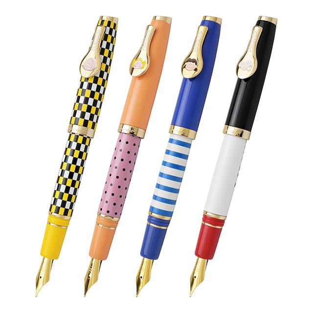 万年筆 スヌーピー エスターブルック ピーナッツ75thシリーズ