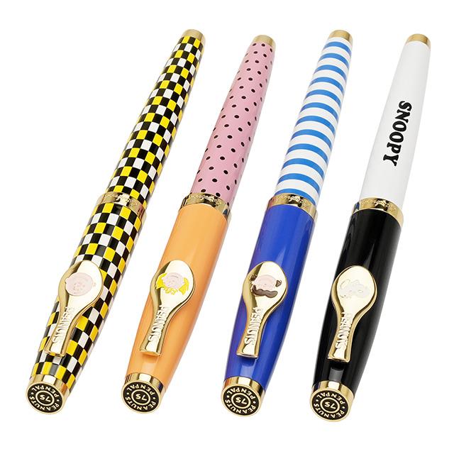 万年筆 スヌーピー エスターブルック ピーナッツ75thシリーズ