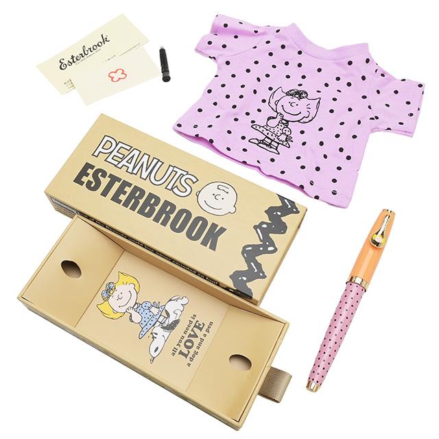 万年筆 スヌーピー エスターブルック ピーナッツ75thシリーズ