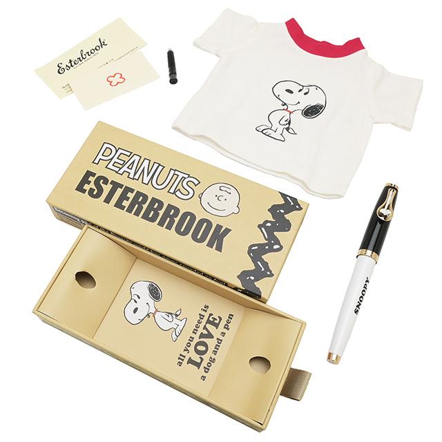 万年筆 スヌーピー エスターブルック ピーナッツ75thシリーズ