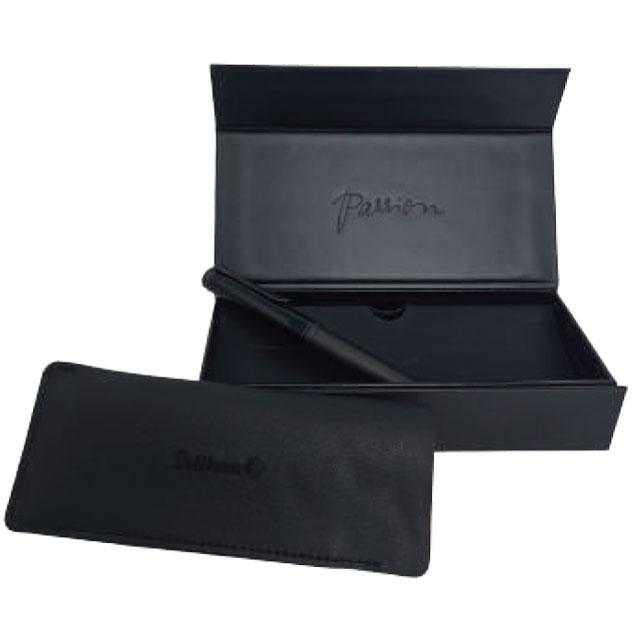 Pelikan（ペリカン） 万年筆 スーベレーン M809 ブラックマット 特別