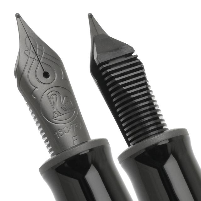 Pelikan（ペリカン） 万年筆 スーベレーン M809 ブラックマット 特別