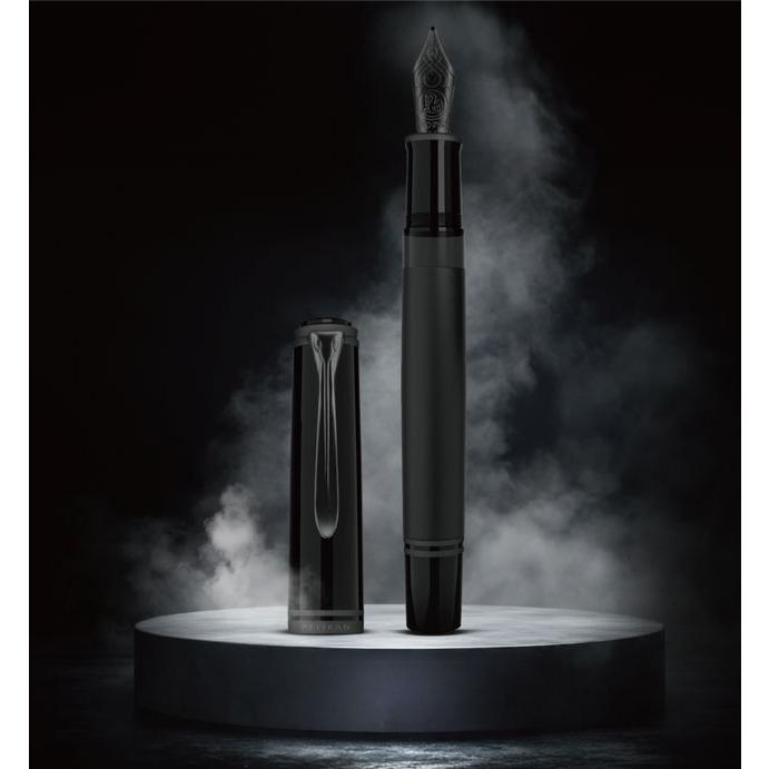 d*3様 Pelikan ブラック 万年筆 新品)Pelikan ペリカン 万年筆 M900 ビッグトレド（商品ID