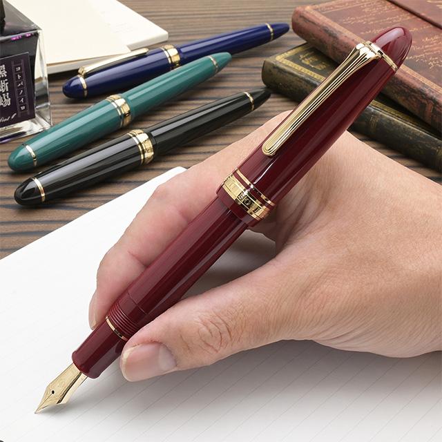 新品　入学祝い　セーラー　14k 万年筆　ボールペン　プロフィット　セット プロフィット 万年筆 名入れ セーラー万年筆 プロフィット14 ゴールド