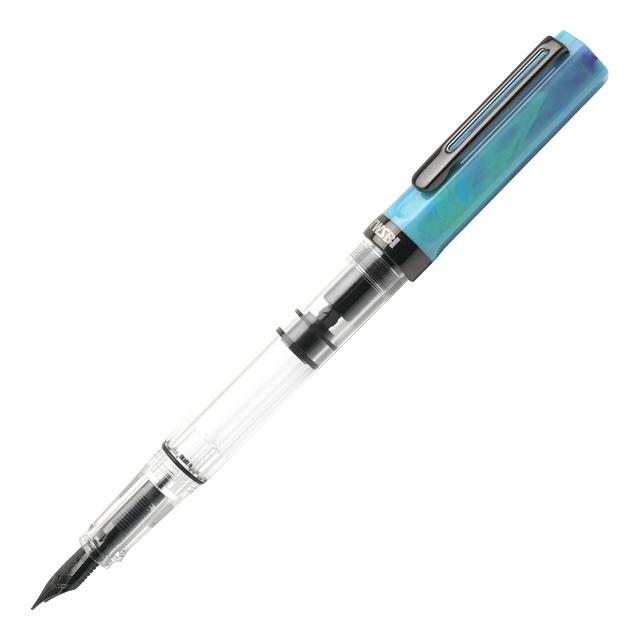 TWSBI（ツイスビー） 万年筆 ECO エコ コスモスブルー with/O TWSBI
