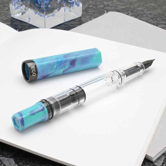 TWSBI（ツイスビー） 万年筆 ECO エコ コスモスブルー with/O TWSBI