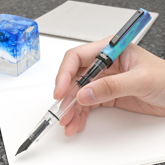 TWSBI（ツイスビー） 万年筆 ECO エコ コスモスブルー with/O TWSBI
