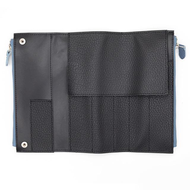 ベンディペンケース 革 筆箱 ラダイト エッセンシャル ADRIAレザー