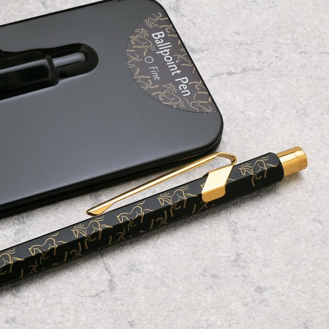 ボールペン 名入れ カランダッシュ 849 ホース 2026 限定品 NF0849-525 CARAN D'ACHE プレゼント ギフト バレンタイン 爆買 | 849 | 04