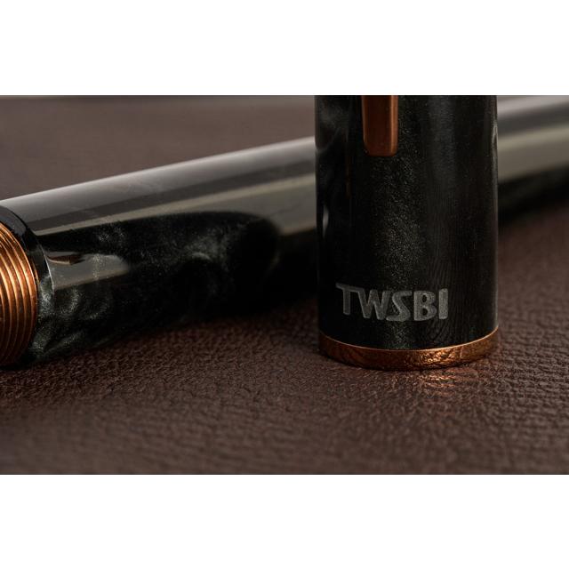 万年筆 TWSBI ツイスビー 特別生産品 オブシディアン プレゼント 母の日 ギフト 爆買 黒曜石_3