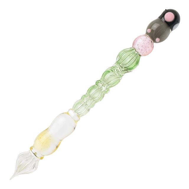 ガラスペン パラグラス 桜文鳥 animal glass pen paraglass プレゼント