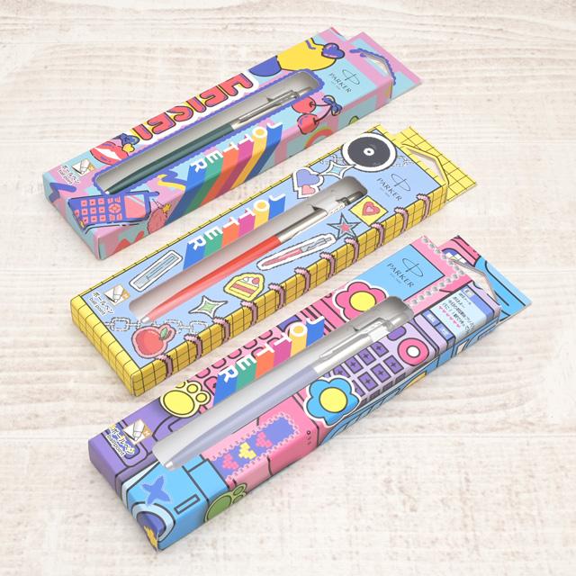 ジョッター ボールペン 名入れ パーカー オリジナル SUS 平成レトロ