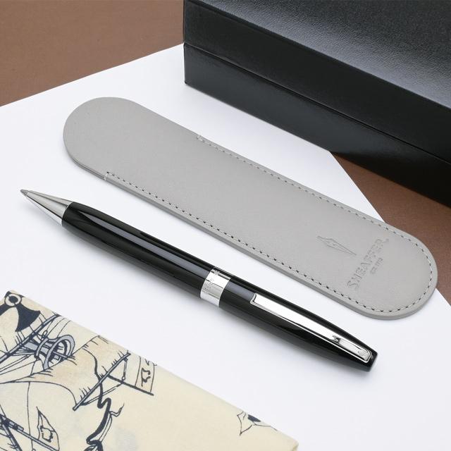 SHEAFFER 黒 ボールペン 本体 専用ケース付き SHEAFFER（シェーファー） ボールペン 名入れ レガシー ブラック