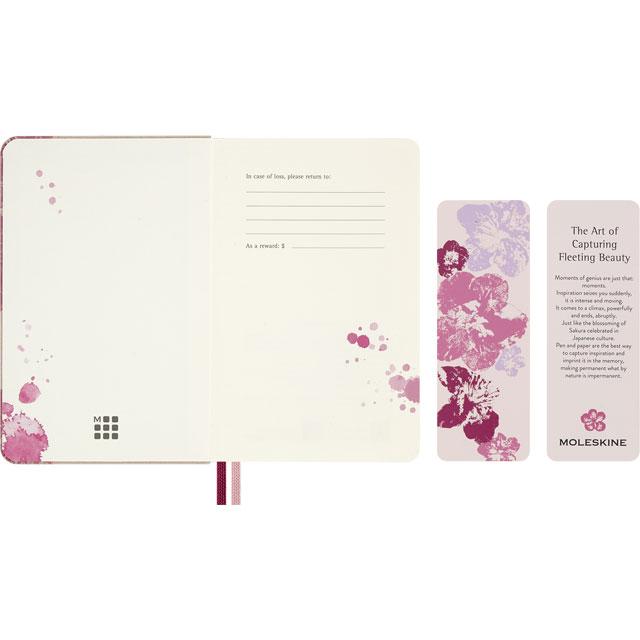 MOLESKINE（モレスキン） ノート さくらコレクション 2026 横罫