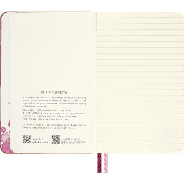 MOLESKINE（モレスキン） ノート さくらコレクション 2026 横罫