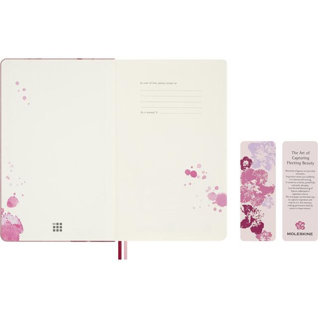 MOLESKINE（モレスキン） ノート さくらコレクション 2026 ラージ