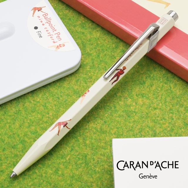849 ボールペン カランダッシュ ニーナ・コスフォード NF0849-423 限定