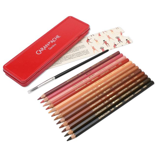 CARAN d'ACHE（カランダッシュ） 色鉛筆 ニーナ・コスフォード