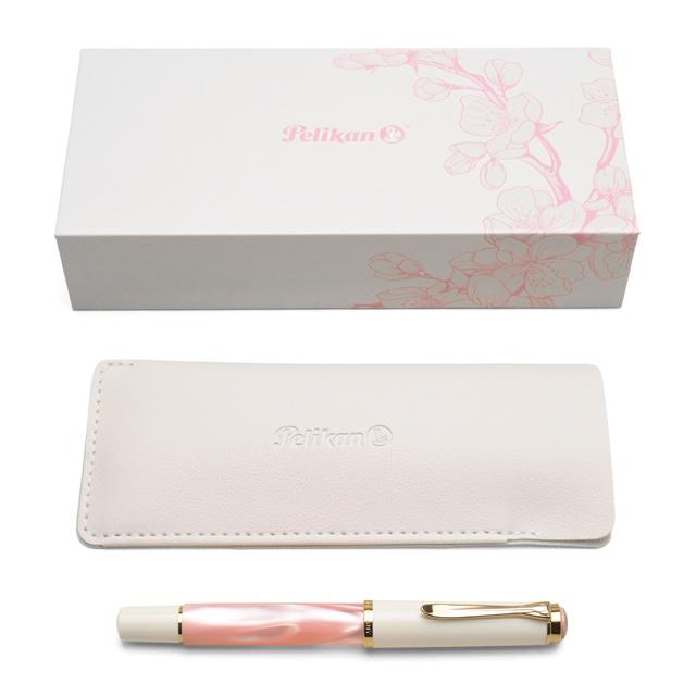 Pelikan特別生産品M640 インディアンサマー 万年筆Ｍニブローラーボール 2009 ペリカン インディアンサマー M640 Pelikan Indian Summer