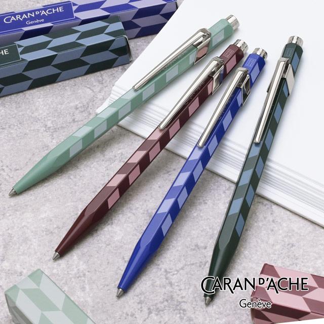 849 ボールペン カランダッシュ モザイク 限定品 CARAN D'ACHE