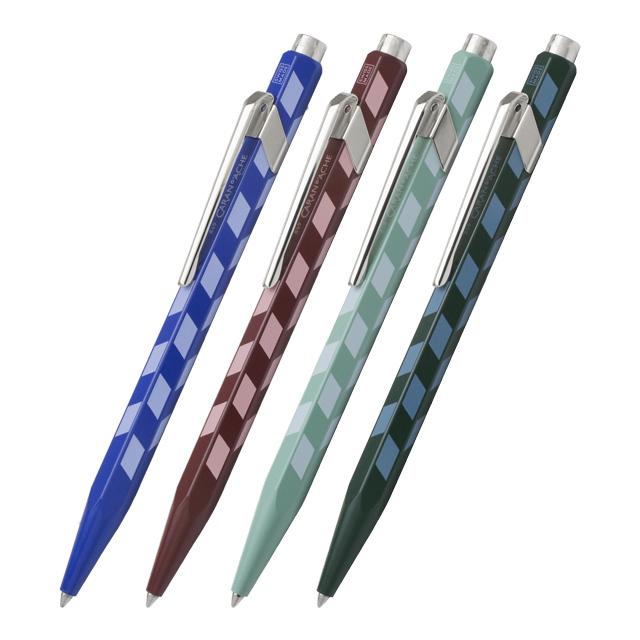 849 ボールペン カランダッシュ モザイク 限定品 CARAN D'ACHE