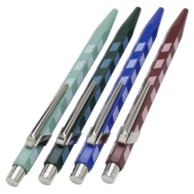 849 ボールペン カランダッシュ モザイク 限定品 CARAN D'ACHE