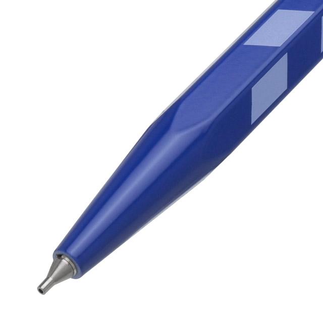 849 シャーペン カランダッシュ モザイク 0.5mm ロイヤルブルー 限定品