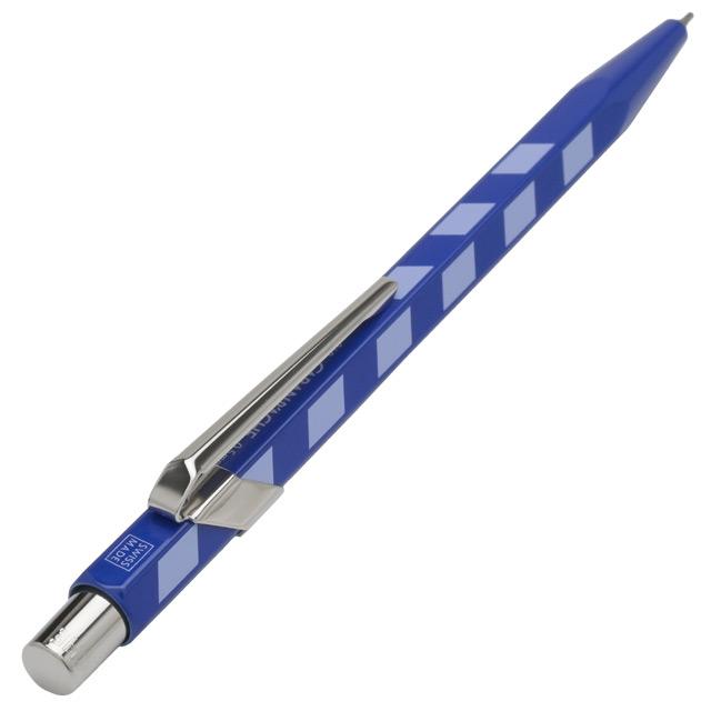 849 シャーペン カランダッシュ モザイク 0.5mm ロイヤルブルー 限定品