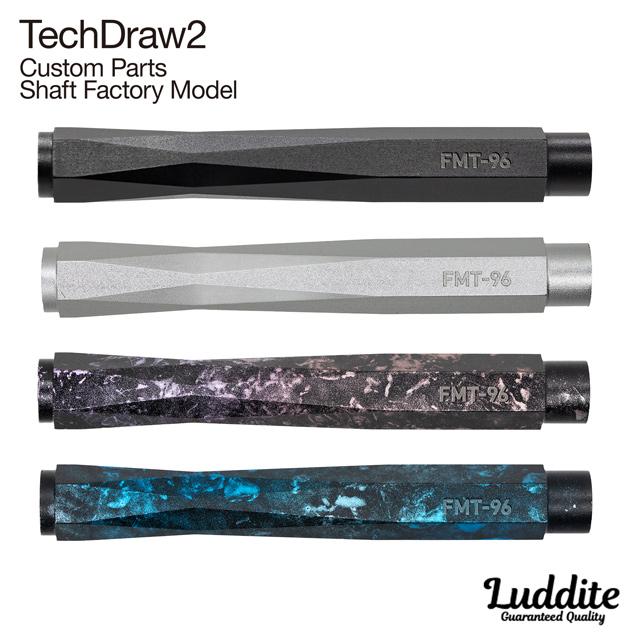 LUDDITE（ラダイト） シャープペンシル用カスタムパーツ TechDraw2