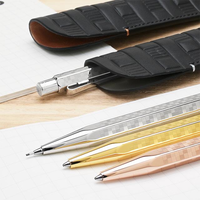 エクリドール ボールペン カランダッシュ 名入れ ダミエ ギフトセット