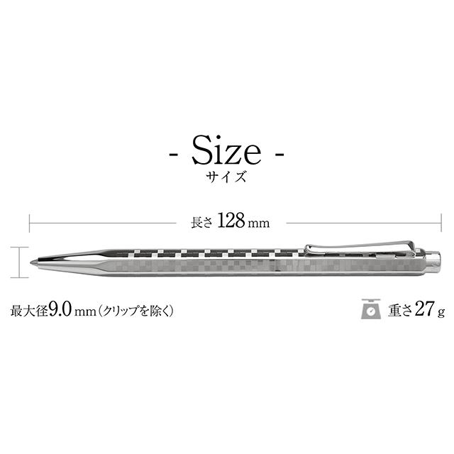 美品　タカラ製　クリエ（CREA) エクリドール ボールペン カランダッシュ 名入れ ダミエ ギフトセット