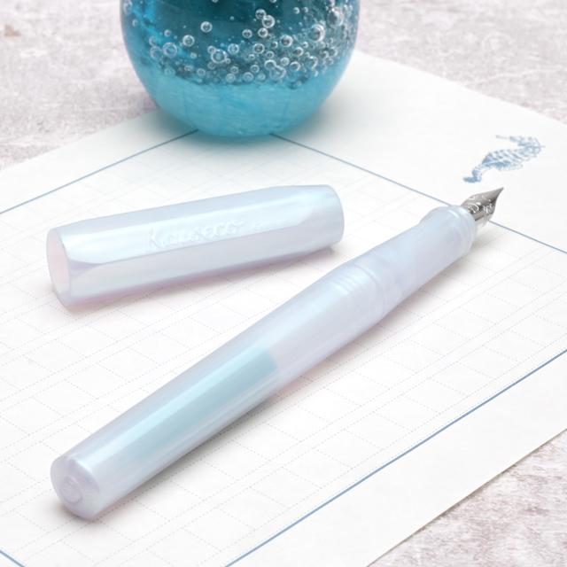 万年筆 カヴェコ パケオ イリディセント パール Kaweco プレゼント