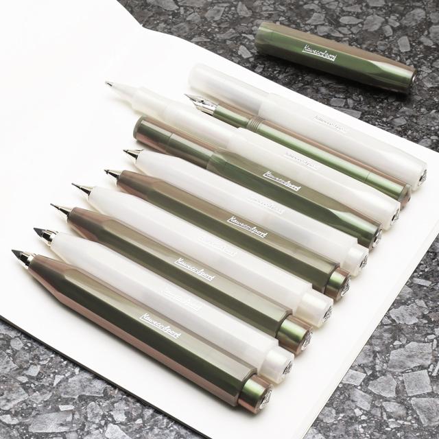 万年筆 カヴェコ ルナ スポーツ グリーン Kaweco プレゼント 敬老の日 ギフト 爆買 | Kaweco | 08