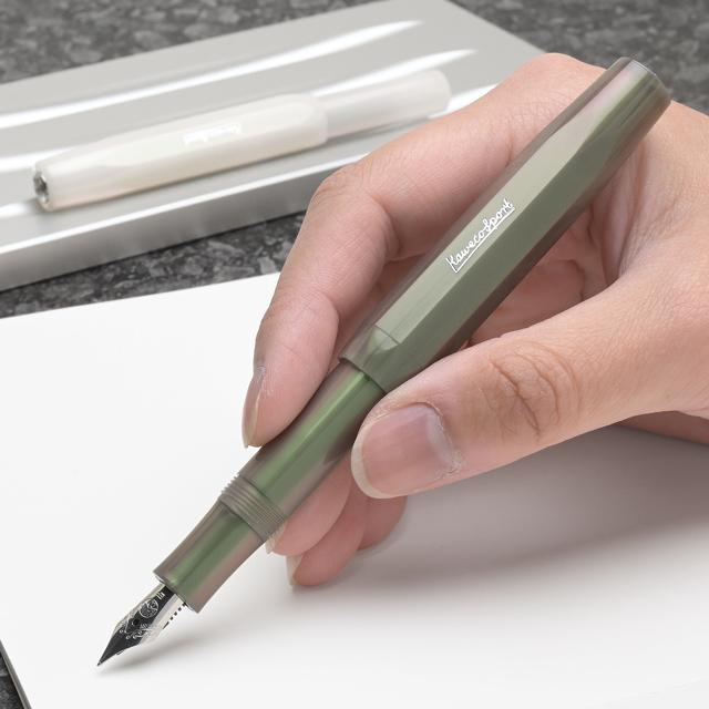 万年筆 カヴェコ ルナ スポーツ グリーン Kaweco プレゼント 敬老の日 ギフト 爆買 | Kaweco | 09
