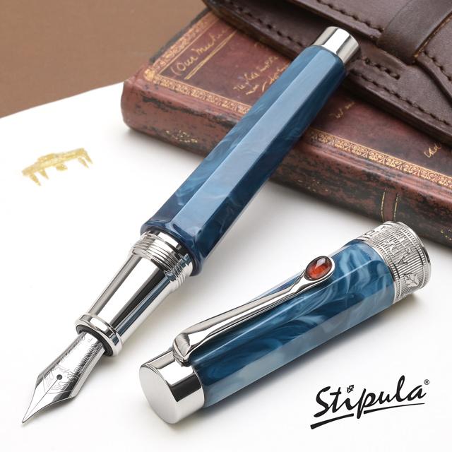 スティピュラ（Stipula） 万年筆 アダージョ・フィオレンティーノ 日本