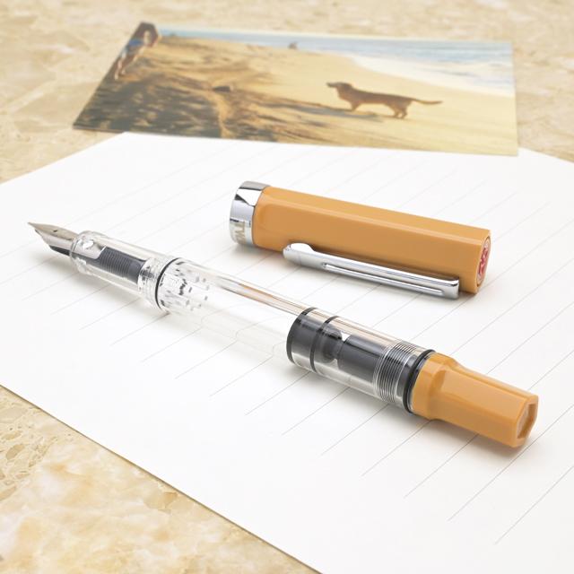 TWSBI（ツイスビー） 万年筆 ECO バハマイエロー EF F M B STUB1.1
