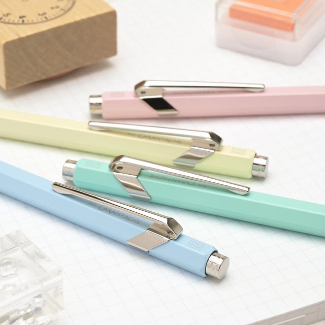 849 ボールペン カランダッシュ パステル 名入れ CARAN D'ACHE