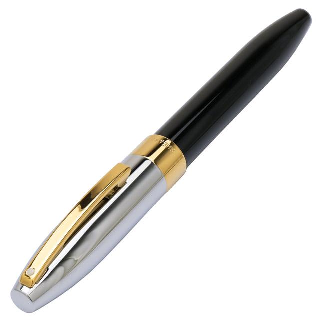 SHEAFFER（シェーファー） 万年筆 名入れ レガシー ブラック＆クローム