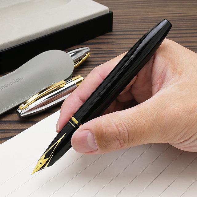 SHEAFFER（シェーファー） 万年筆 名入れ レガシー ブラック＆クローム