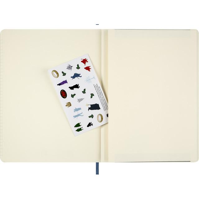 MOLESKINE（モレスキン） ノート ロードオブザリング 指輪物語 横罫