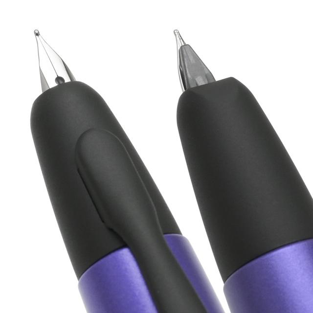 万年筆 パイロット 限定品 キャップレス 特殊合金ペン先 マットパープル PILOT 高級 爆買 クリスマス ギフト プレゼント あすつく | キャップレス | 02
